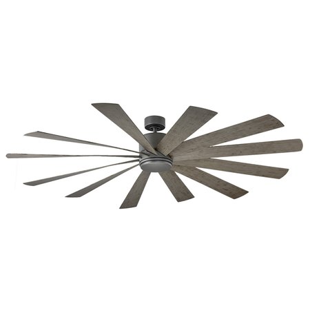 Modern Forms Windflower 12-Blade Ceiling Fan FR-W1815-80L